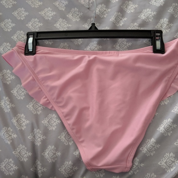 Pink 2 piece bathing suit - Picture 4 of 5